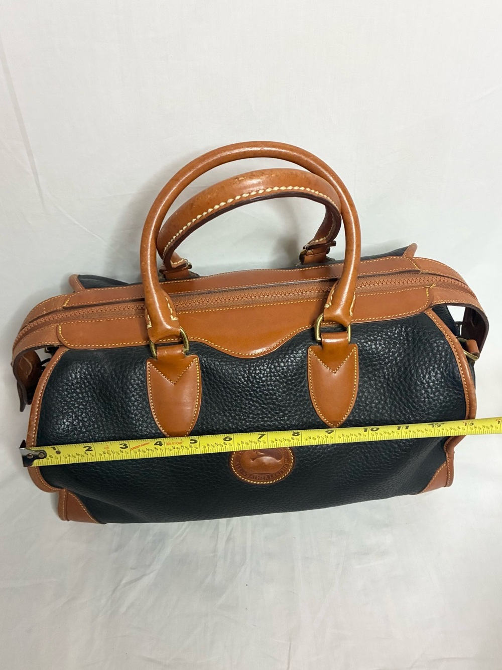 Dooney & Bourke Gladstone Satchel Bag - Picture 16 of 17